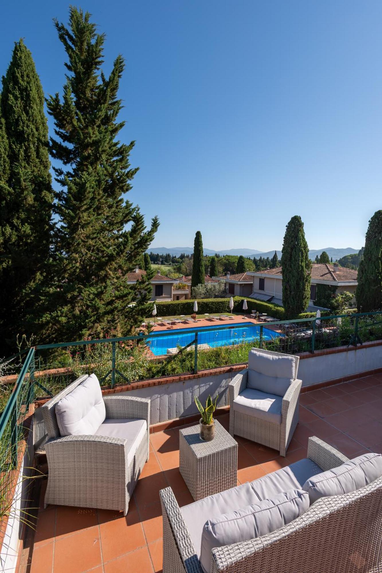 Residence Poggio Golf Chianti Firenze Impruneta Eksteriør bilde