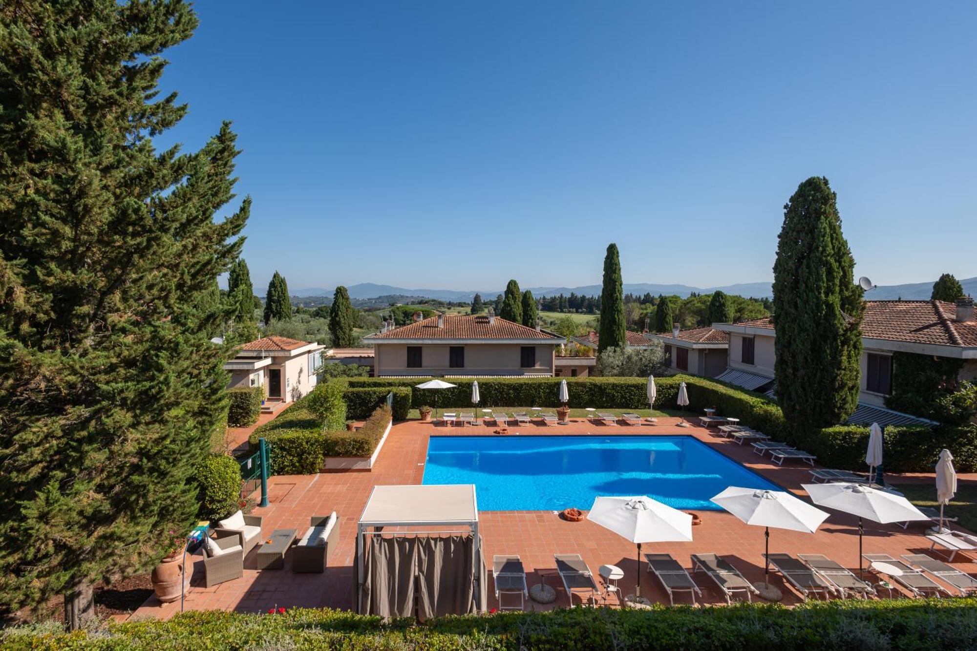Residence Poggio Golf Chianti Firenze Impruneta Eksteriør bilde